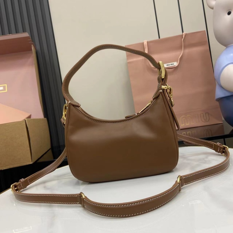 Сумка Miu Miu коричневая