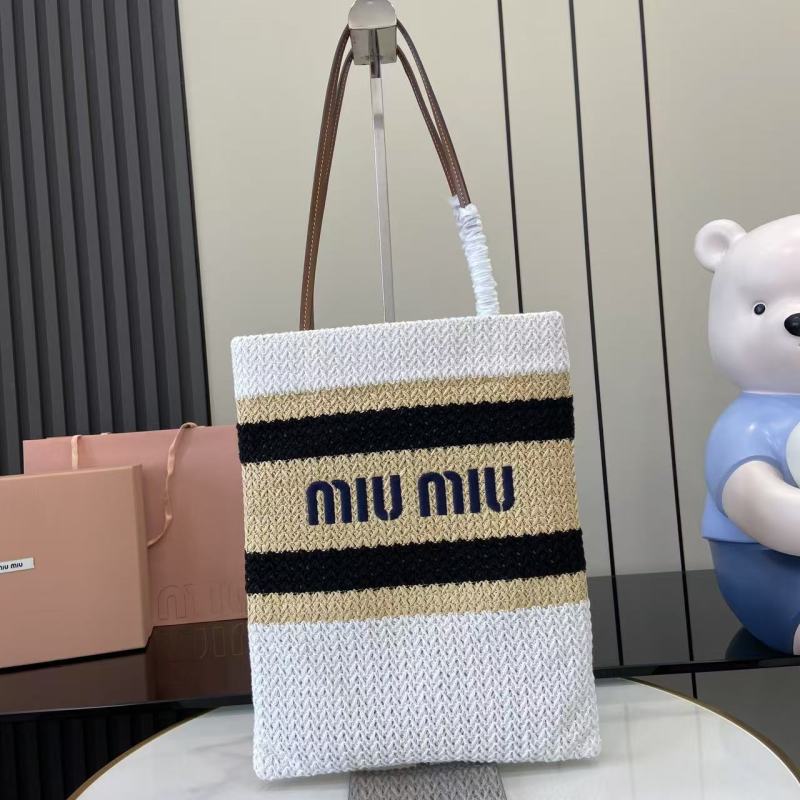 Сумка-тоут Miu Miu плетение
