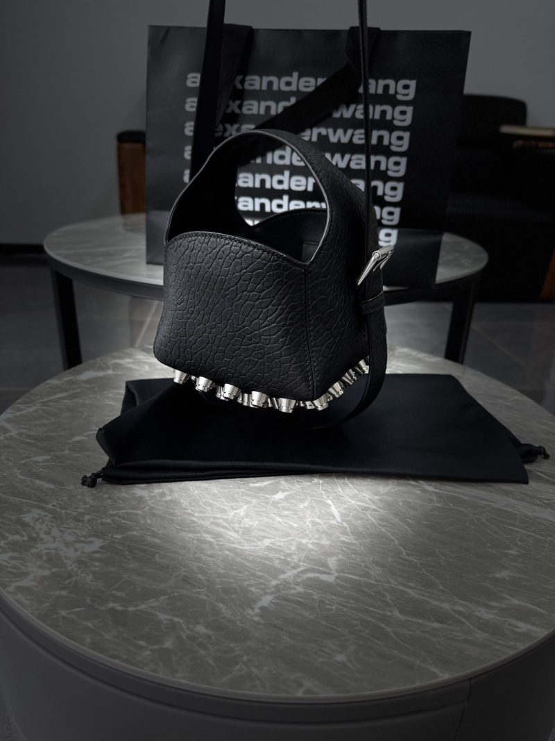 Дизайнерская сумка-ведро с заклепками Alexander Wang