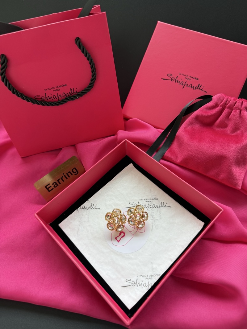 Серьги Schiaparelli