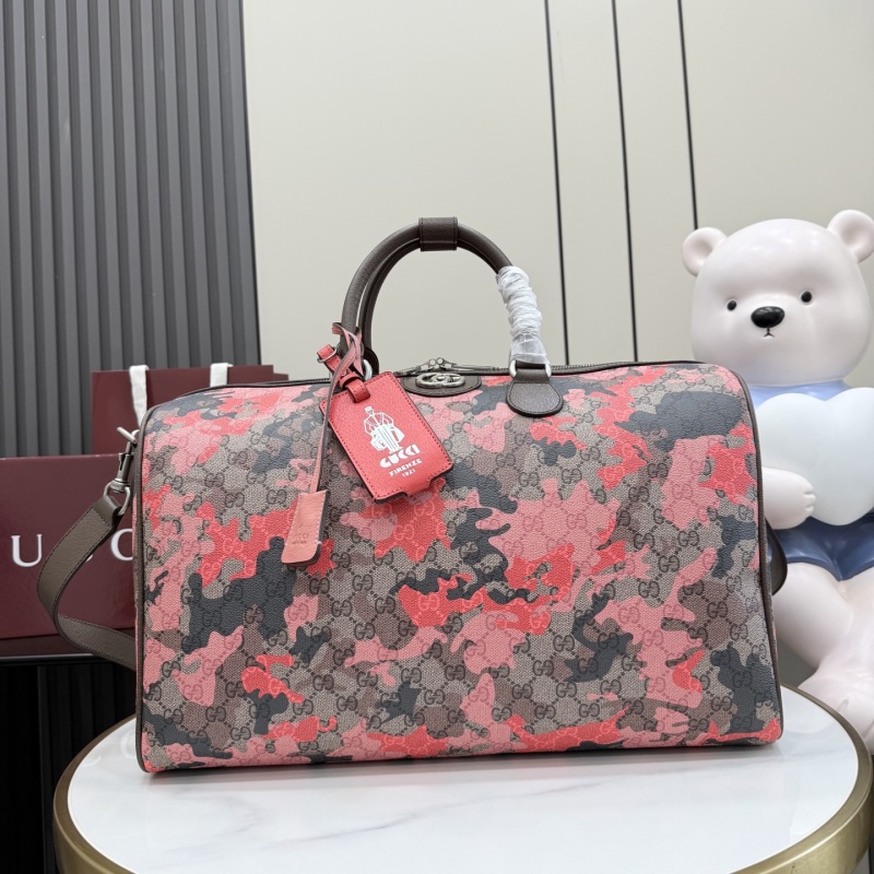 Путевая сумка Gucci с камуфляжным принтом