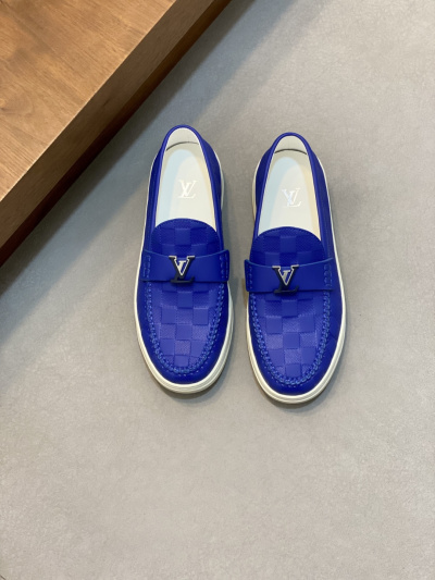 Мужские лоферы Louis Vuitton