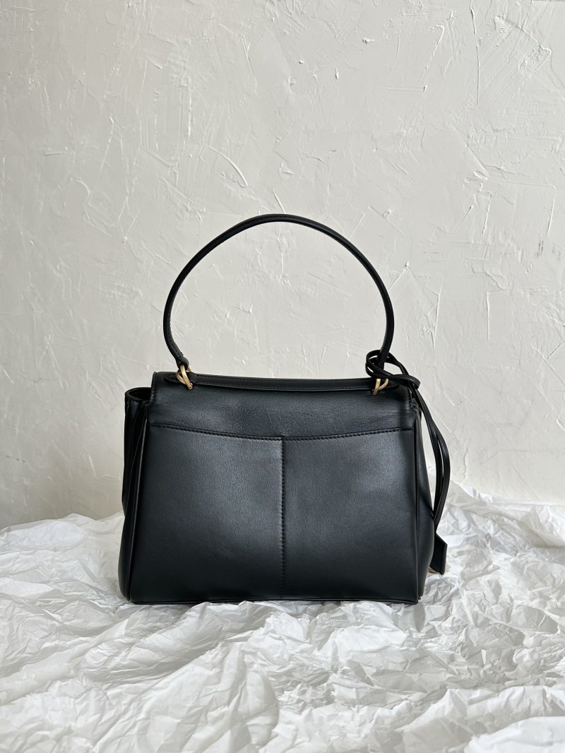 Сумка Balenciaga Rodeo чёрная, малый размер