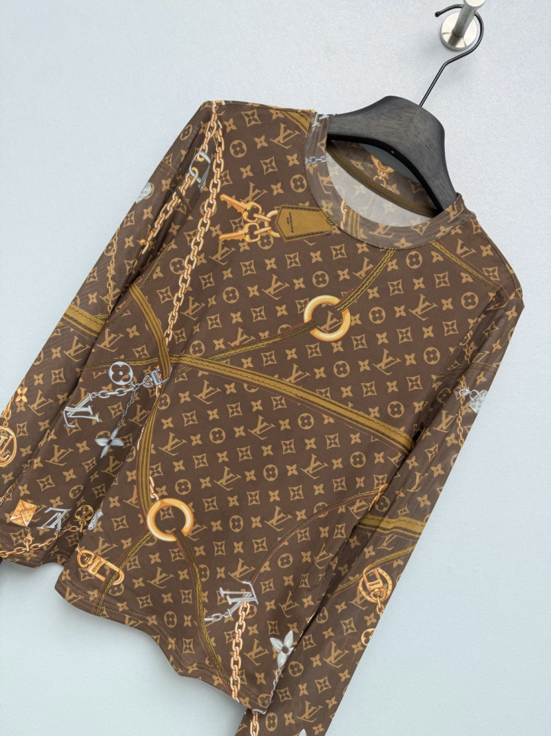 Футболка с принтом Louis Vuitton