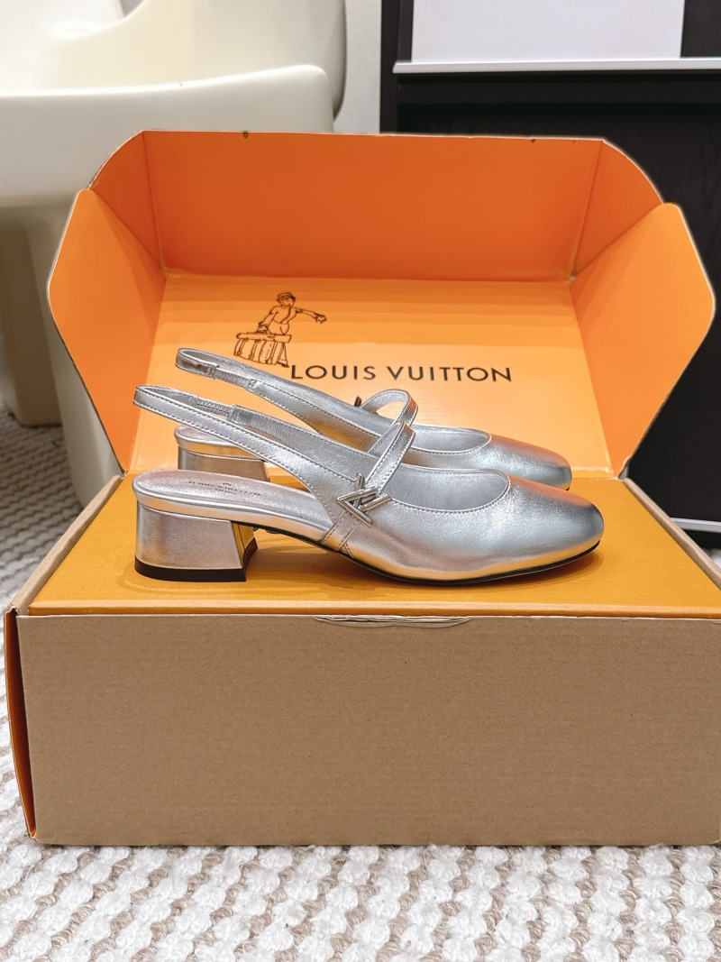 Женские туфли Louis Vuitton Romy