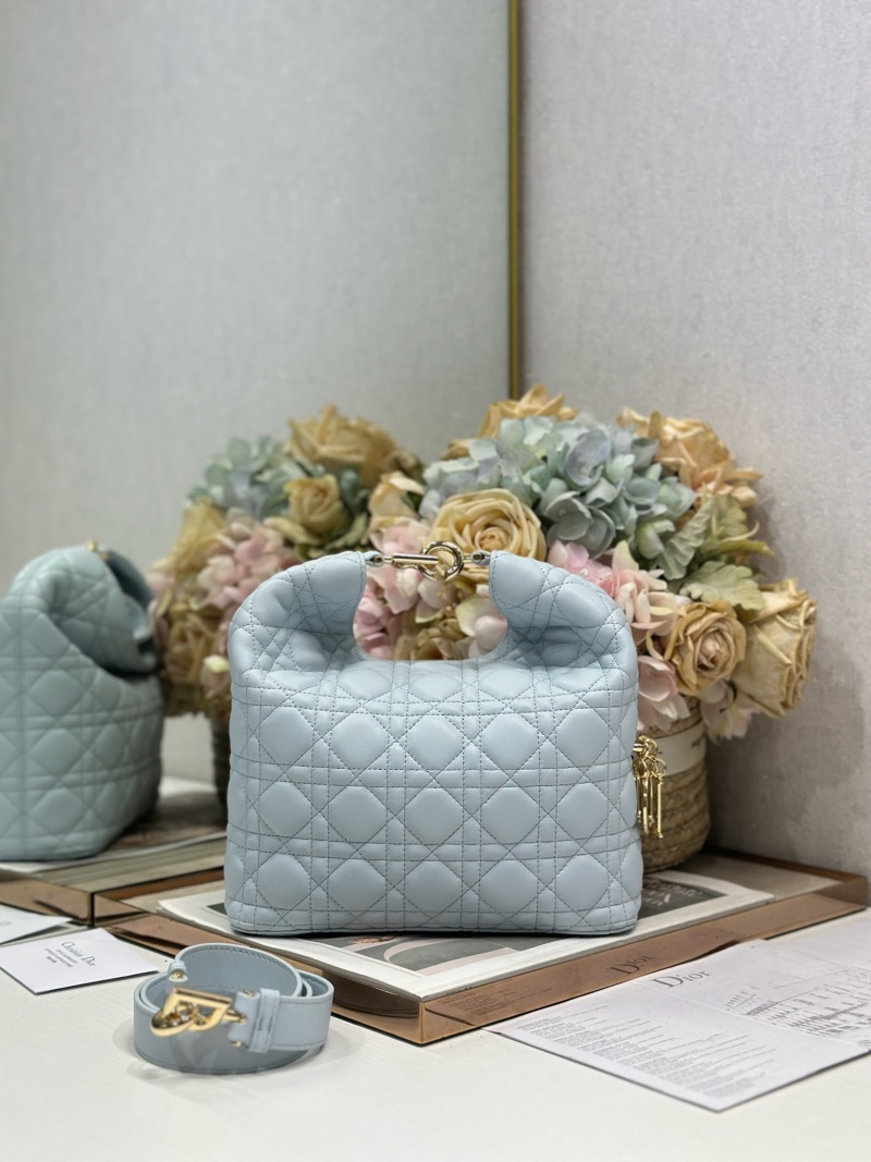 Сумка Dior, голубая