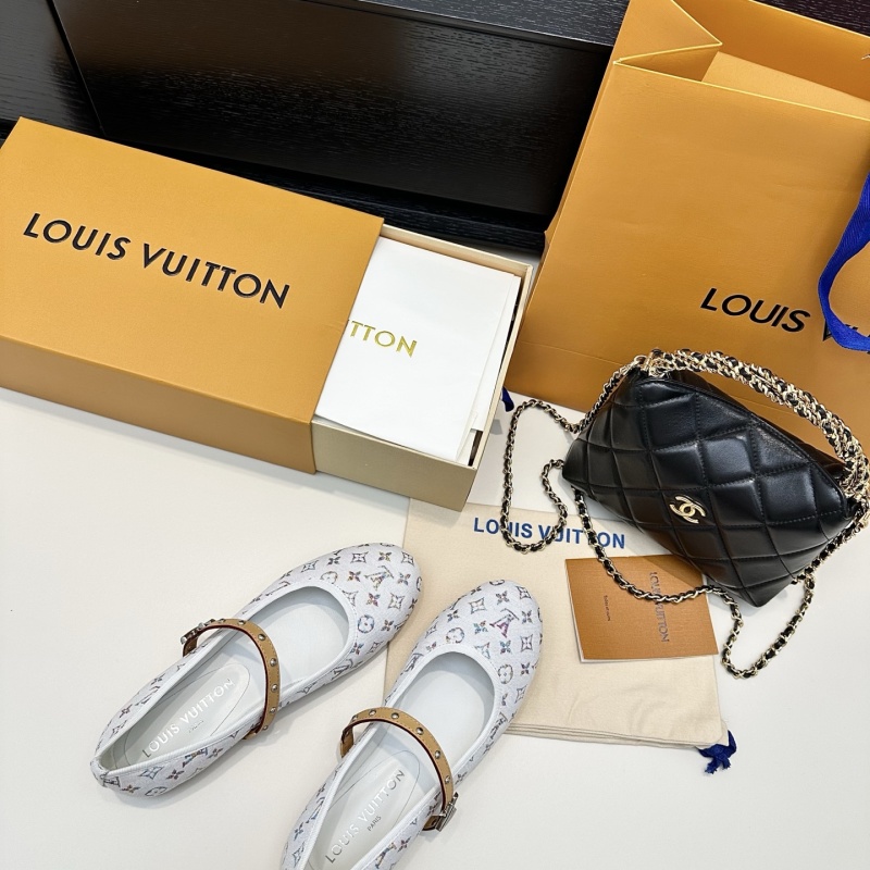 Балетки Louis Vuitton