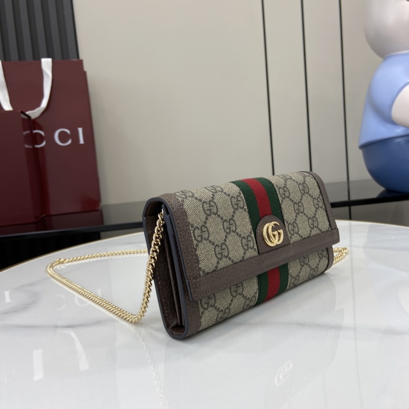 Портмоне Gucci с цепочкой