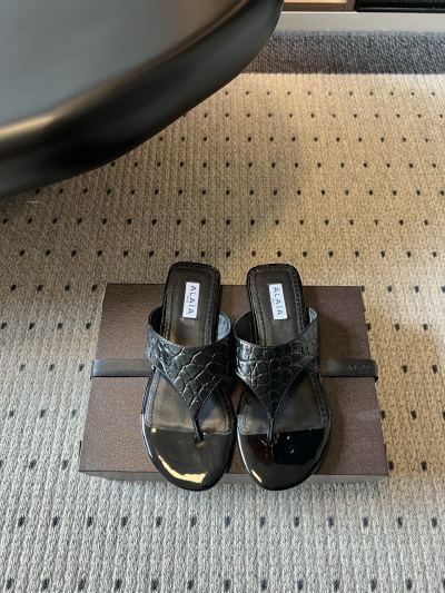 Шлёпанцы Alaïa