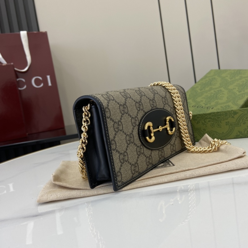 Портмоне Gucci с цепочкой