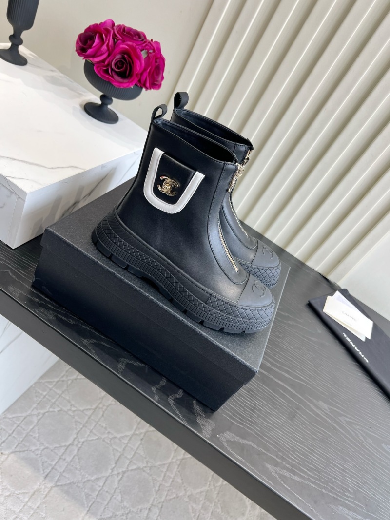 Ботинки Chanel