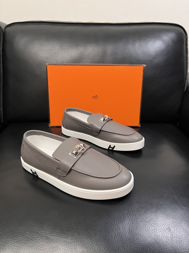 Мужские лоферы Hermes Hermès