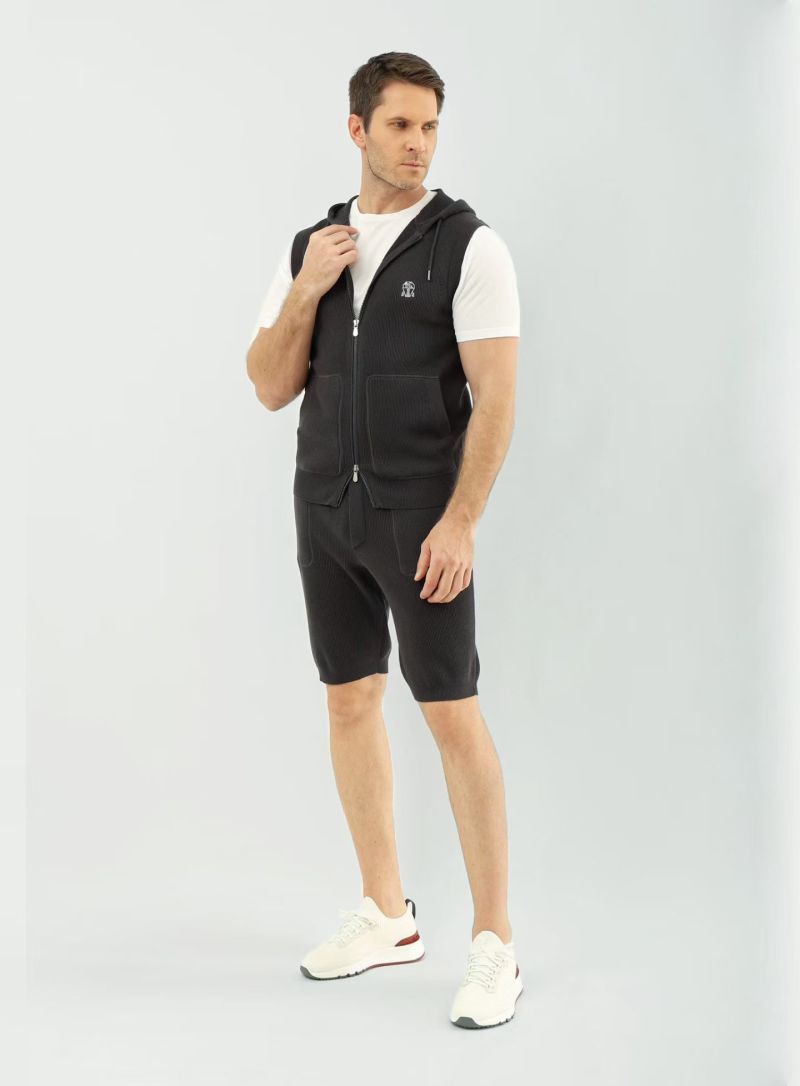 Мужской спортивный костюм из джерси Brunello Cucinelli