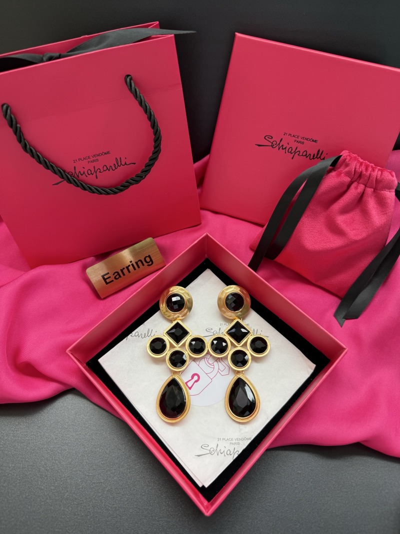 Серьги Schiaparelli