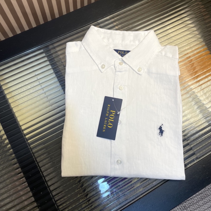Рубашка Polo Ralph Lauren из льна