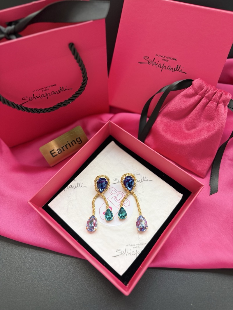 Серьги Schiaparelli