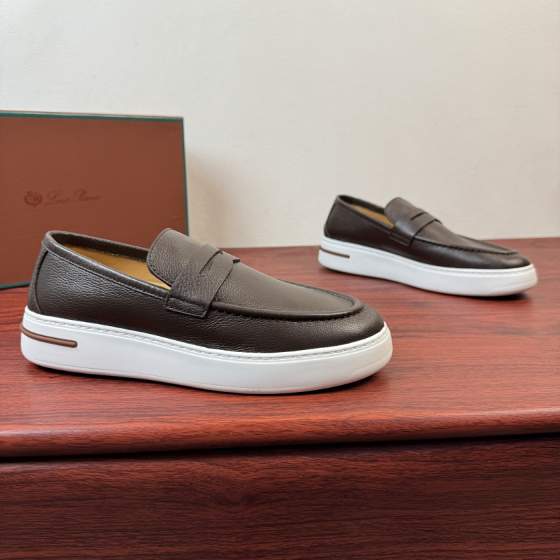 Мужские слипоны Loro Piana Summer Walk