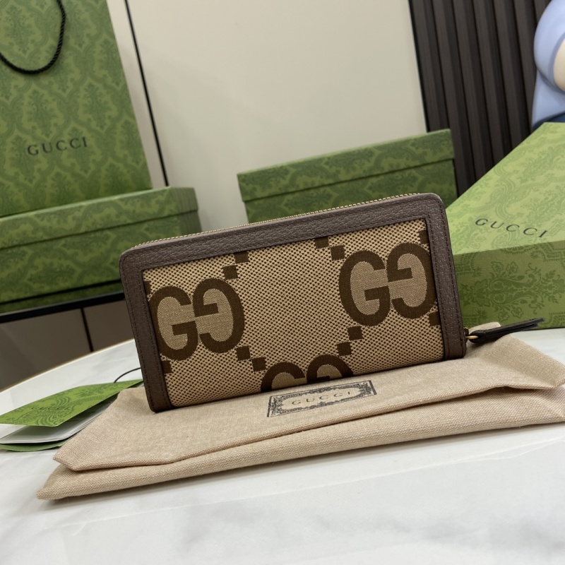 Кошелёк Gucci с бамбуковой застёжкой