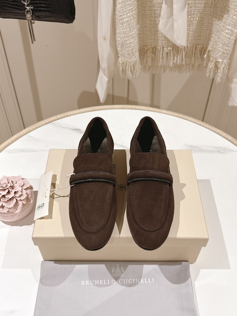 Лоферы Brunello Cucinelli
