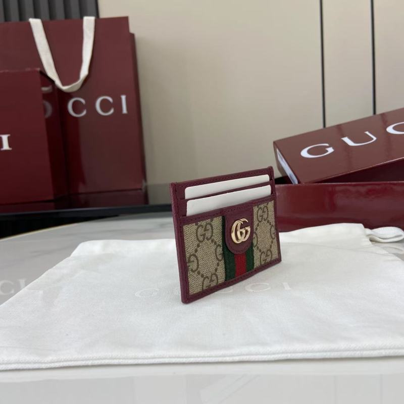 Картхолдер Gucci с логотипом GG
