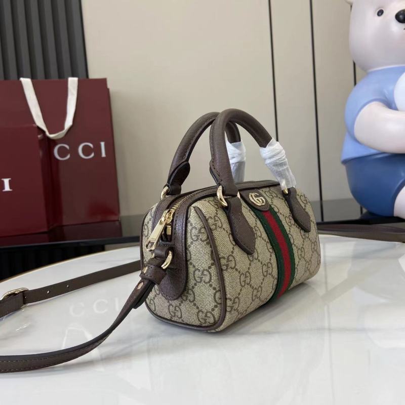 Сумка Gucci GG Canvas с ручкой и ремнем