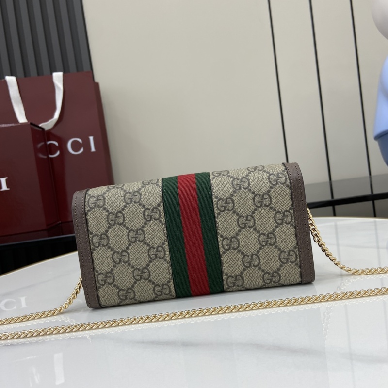 Портмоне Gucci с цепочкой