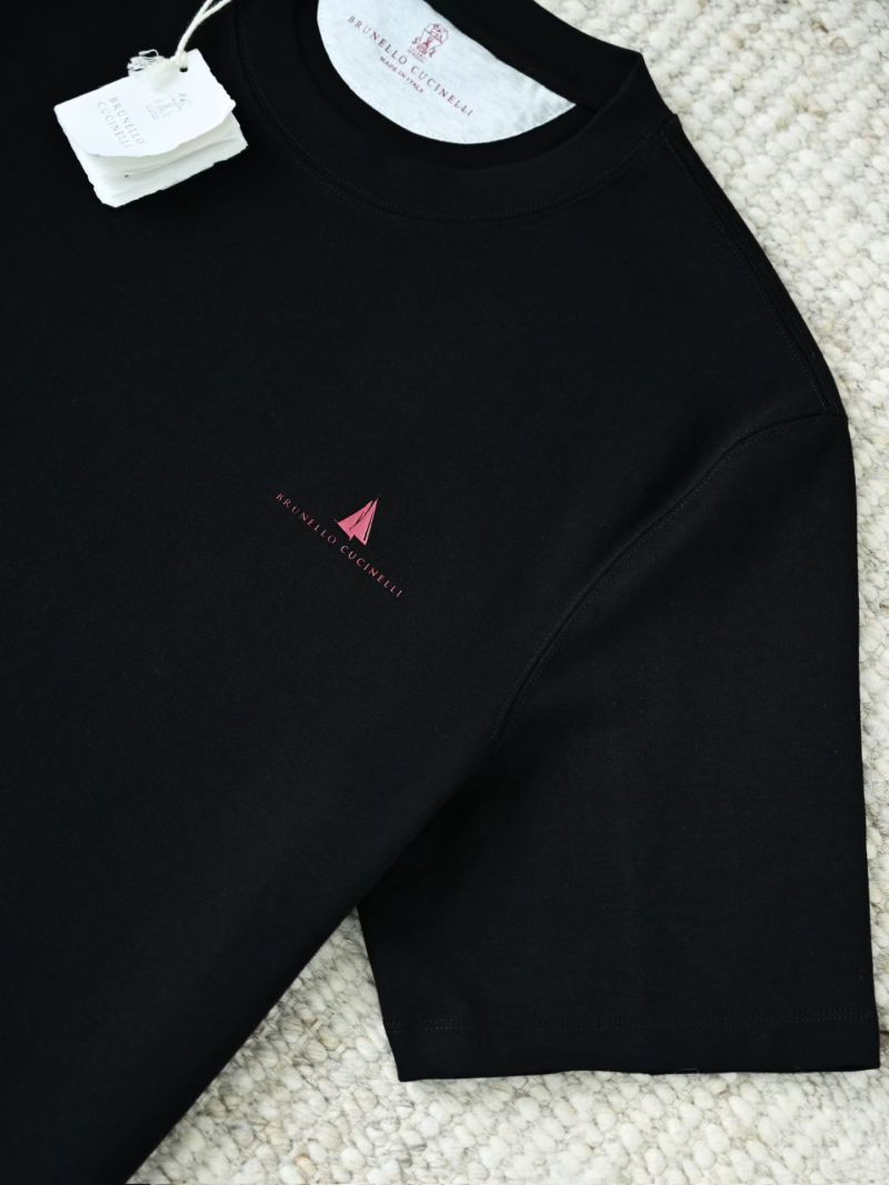 Футболка Brunello Cucinelli черная