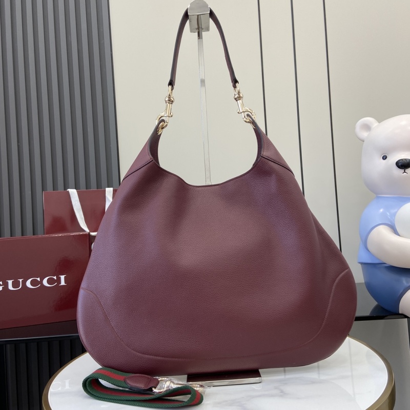 Сумка Gucci бордовая