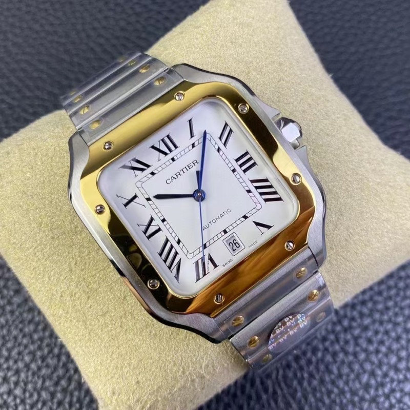 Часы Cartier Santos