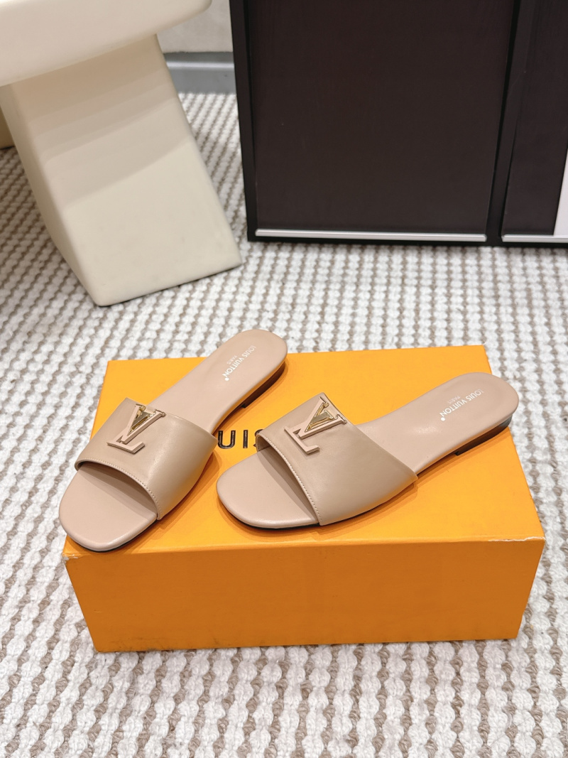 Босоножки с логотипом LV Louis Vuitton