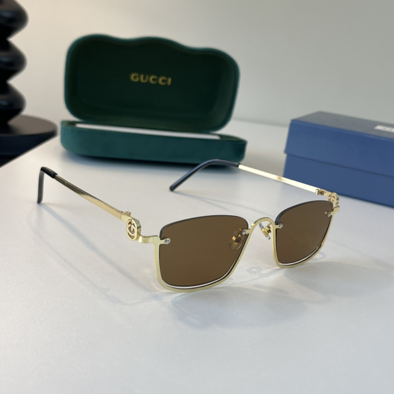 Солнцезащитные очки поляризационные мужские Gucci
