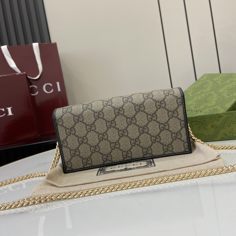 Портмоне Gucci с цепочкой