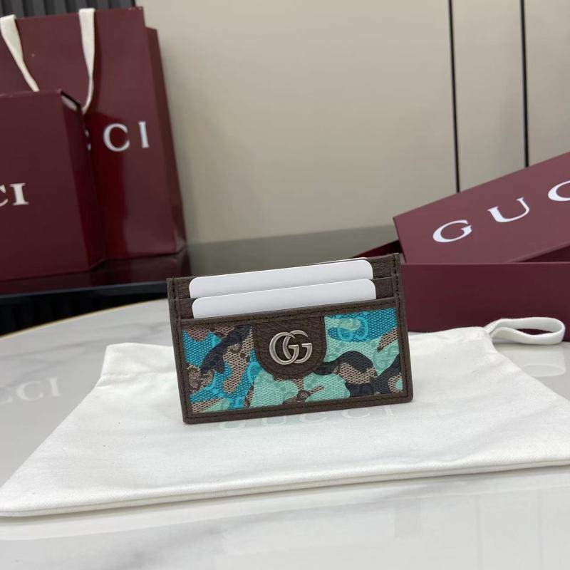 Картхолдер Gucci с принтом