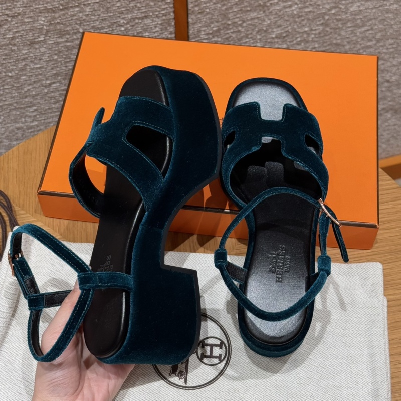 Босоножки Hermès
