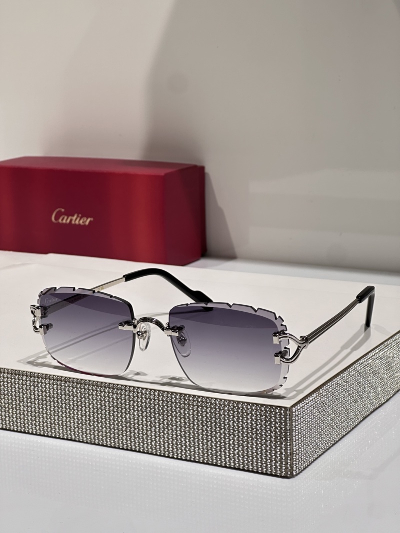 Солнцезащитные очки Cartier CT0716S