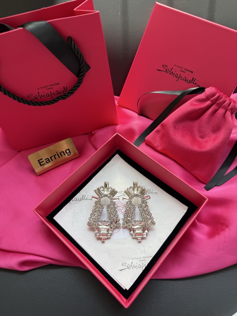 Серьги Schiaparelli
