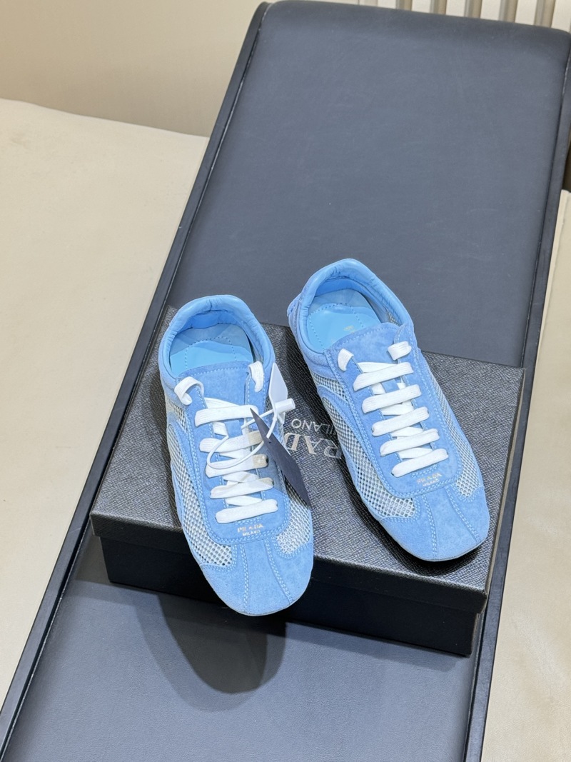 Кроссовки Prada