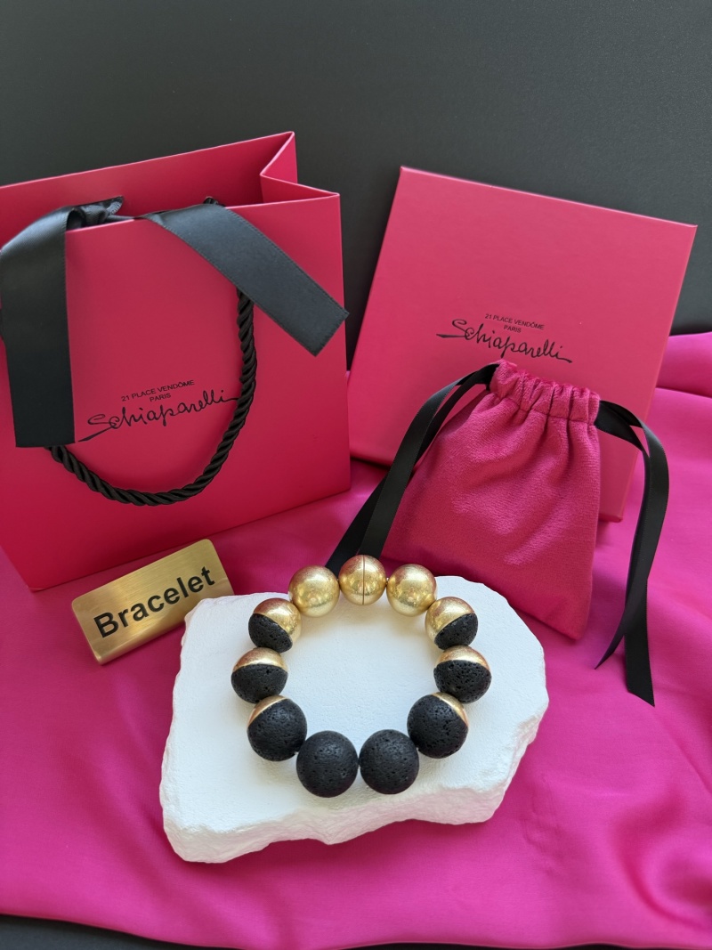 Браслет из двухцветных камней Schiaparelli