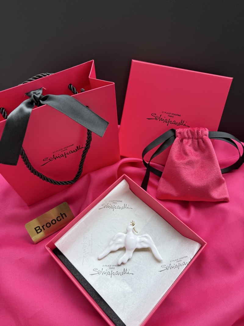 Брошь Schiaparelli