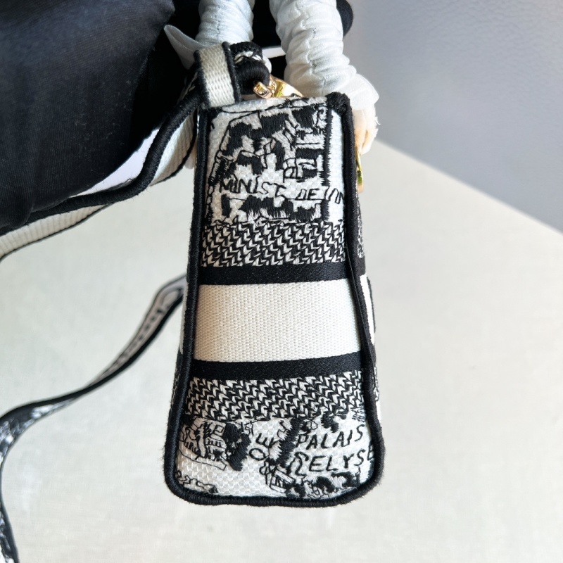 Сумка Dior с принтом Париж