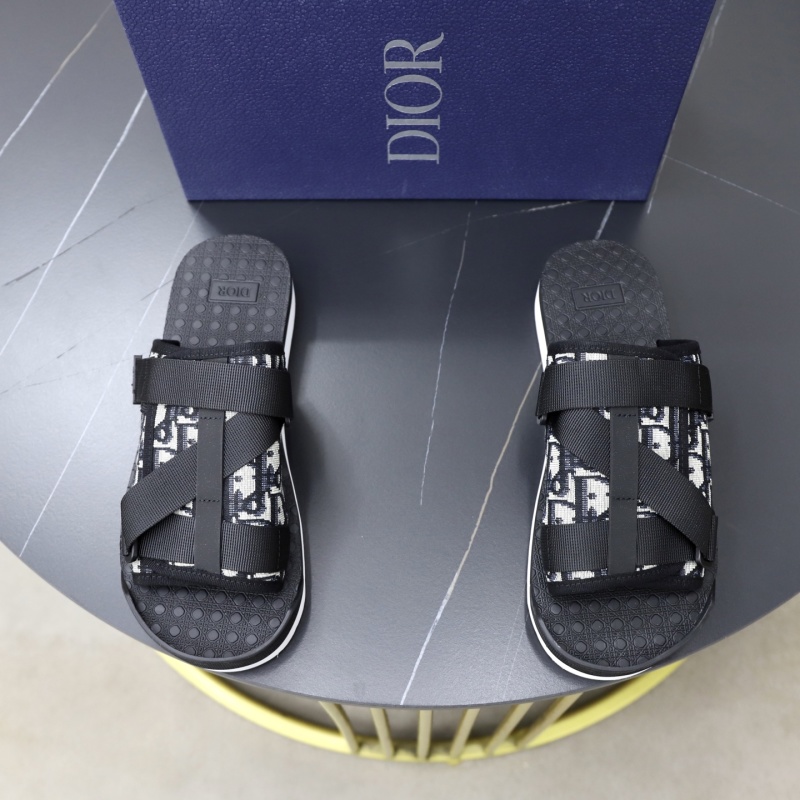 Сандалии Dior Aqua с принтом