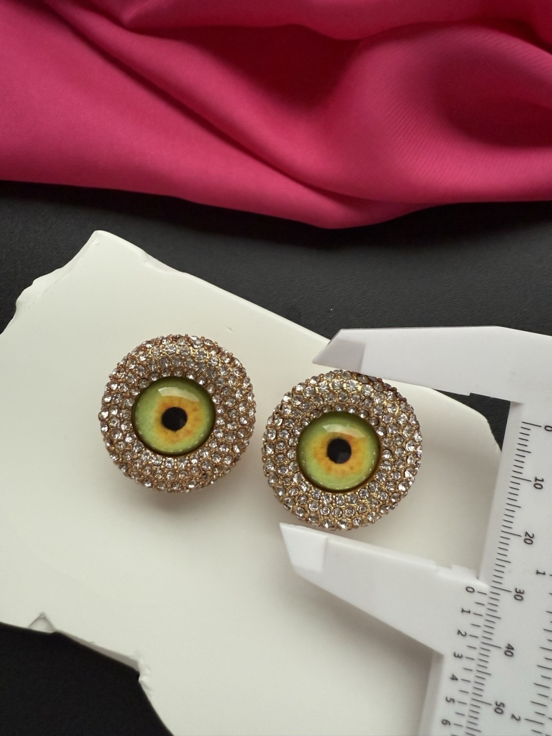 Серьги в форме глаз Schiaparelli