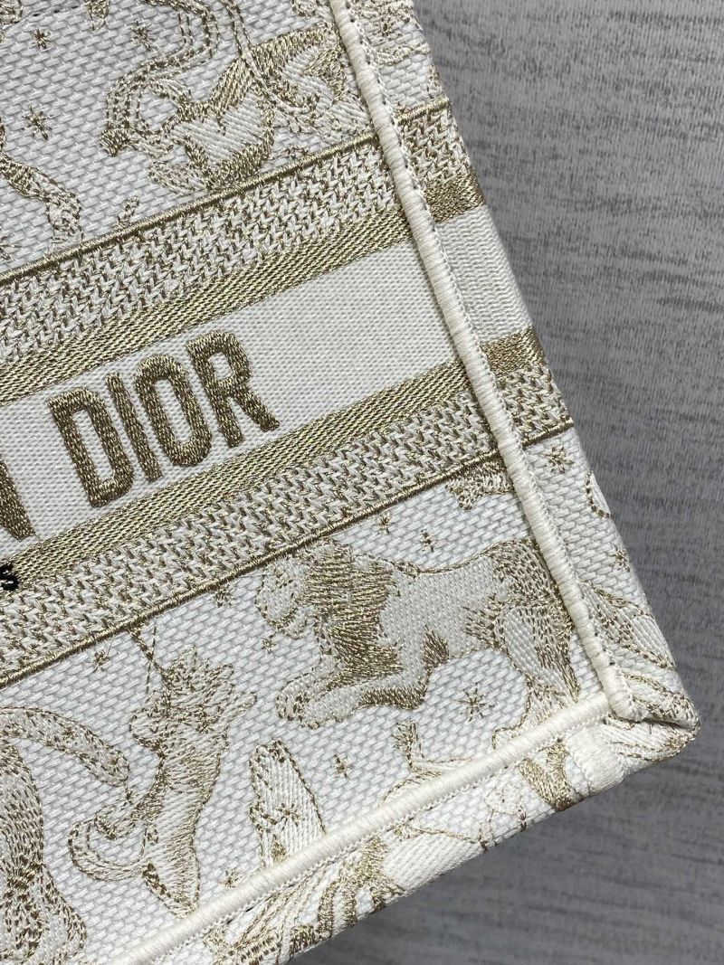 Сумка-тоут Christian Dior с принтом