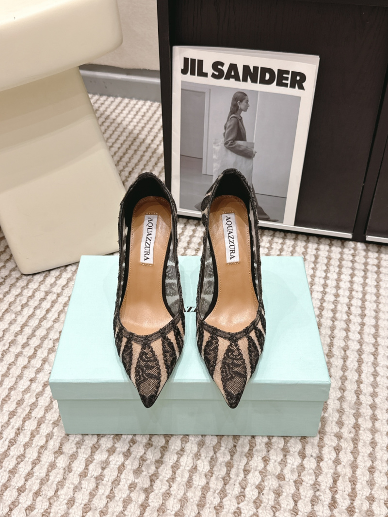 Женские туфли Aquazzura с узором