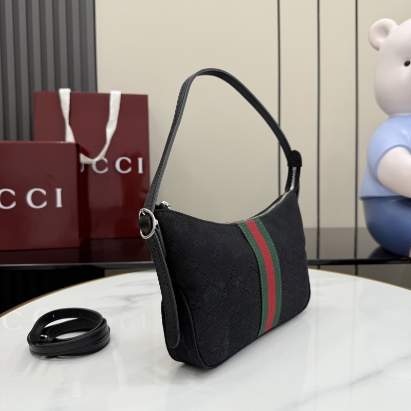 Сумка кросс-боди Gucci с полосой