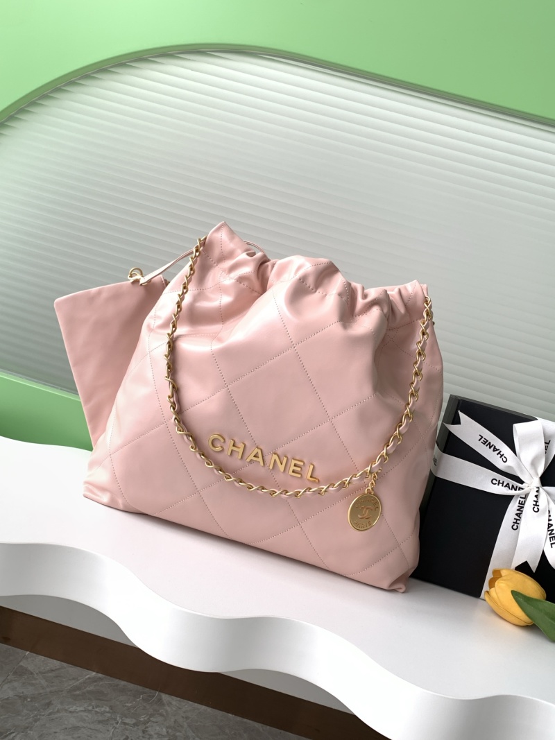 Розовая сумка Chanel с цепочкой Без бренда
