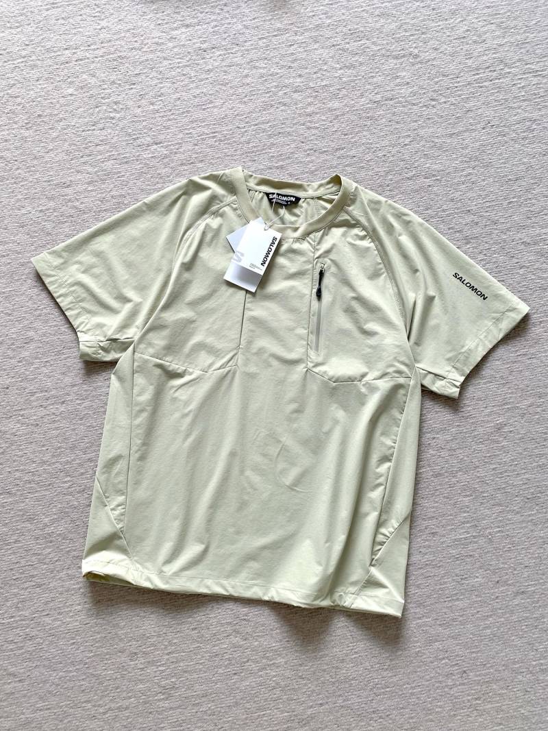 Мужская футболка Salomon PL WOVEN SS TEE