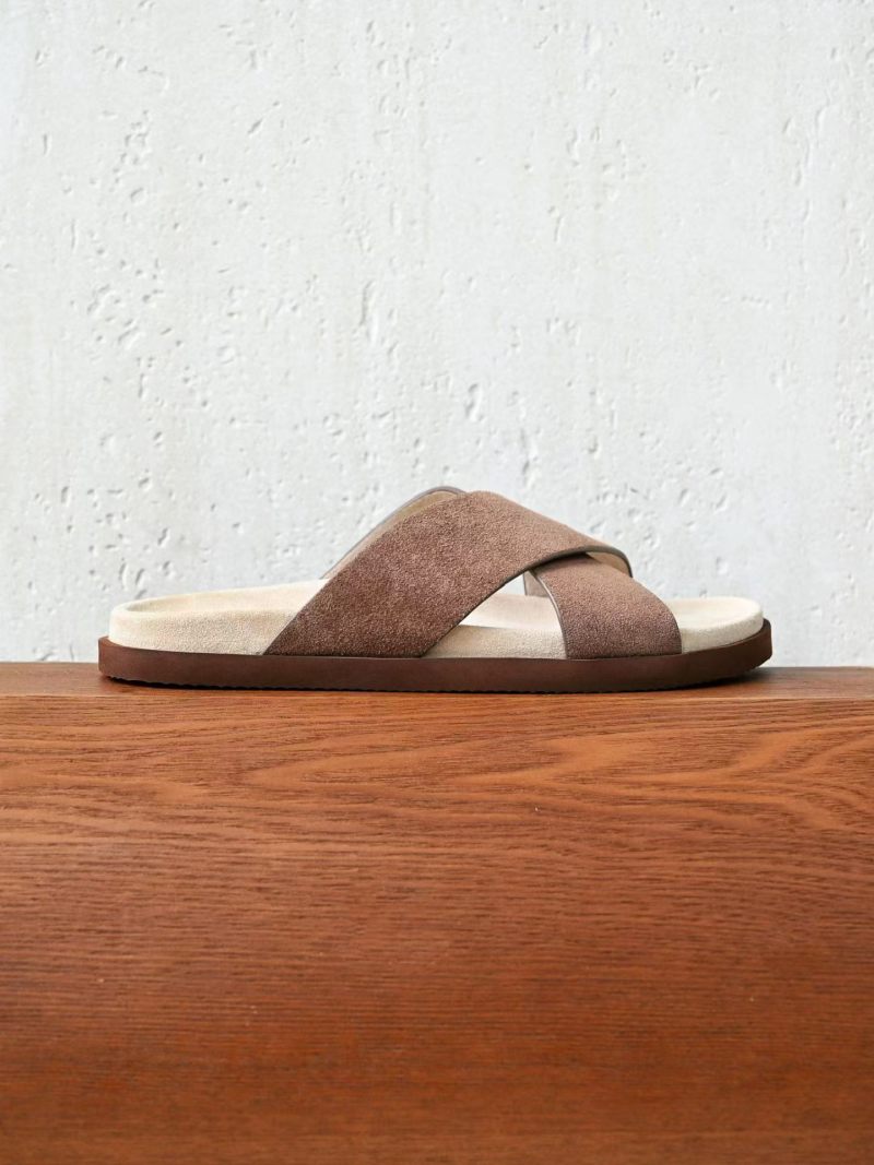 Женские шлёпанцы Brunello Cucinelli