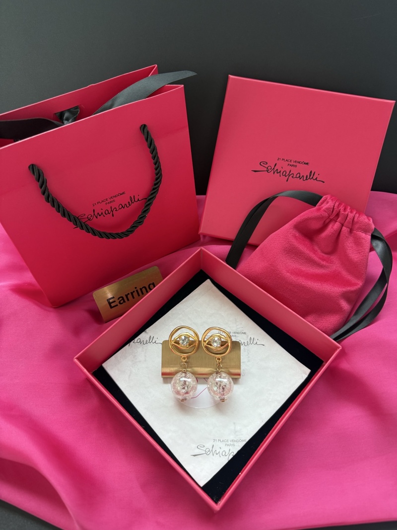 Серьги Schiaparelli