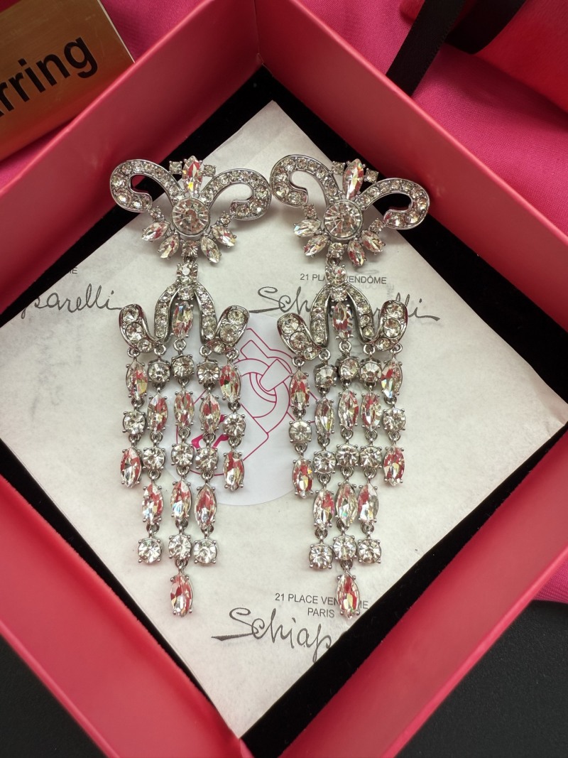 Серьги Schiaparelli